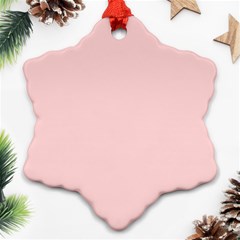 4 Farben  Ornament (snowflake)