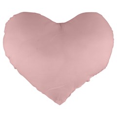 4 Farben  Large 19  Premium Flano Heart Shape Cushions by 2607694c