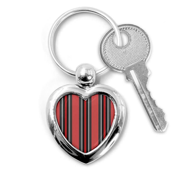 Streifen Key Chain (Heart)