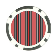 Streifen Poker Chip Card Guard by 2607694c