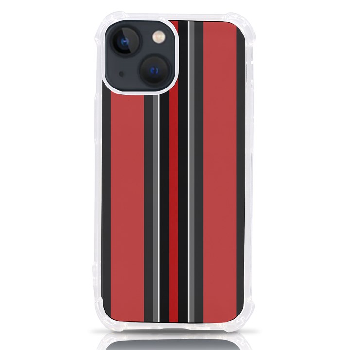 Streifen iPhone 13 mini TPU UV Print Case