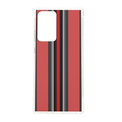 Rosa Grau Streifen Samsung Galaxy Note 20 Ultra Tpu Uv Case by 2607694c