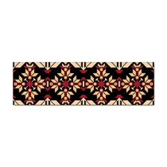 Vector Illustration Of Ukrainian Folk Seamless Pattern Ethnic Ornament Border Element Traditional Sticker Bumper (10 Pack) by Bedest