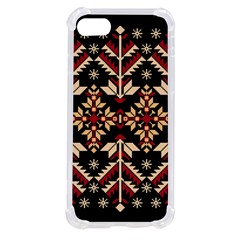 Vector Illustration Of Ukrainian Folk Seamless Pattern Ethnic Ornament Border Element Traditional Iphone Se by Bedest