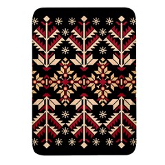 Vector Illustration Of Ukrainian Folk Seamless Pattern Ethnic Ornament Border Element Traditional Rectangular Glass Fridge Magnet (4 Pack) by Bedest