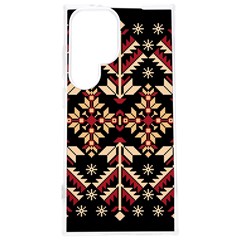 Vector Illustration Of Ukrainian Folk Seamless Pattern Ethnic Ornament Border Element Traditional Samsung Galaxy S24 Plus 6 7 Inch Tpu Uv Case by Bedest