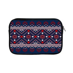 Ukrainian Folk Seamless Pattern Ornament Art Apple Ipad Mini Zipper Cases by Bedest