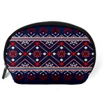 Ukrainian Folk Seamless Pattern Ornament Art Accessory Pouch (Large) Back