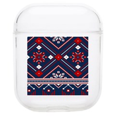 Ukrainian Folk Seamless Pattern Ornament Art Soft Tpu Airpods 1/2 Case