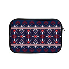 Ukrainian Folk Seamless Pattern Ornament Art Apple Macbook Pro 13  Zipper Case