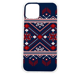 Ukrainian Folk Seamless Pattern Ornament Art Iphone 12 Pro Max Tpu Uv Print Case