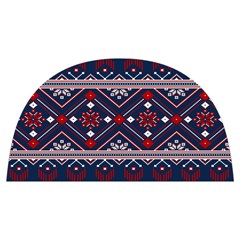 Ukrainian Folk Seamless Pattern Ornament Art Anti Scalding Pot Cap