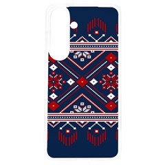 Ukrainian Folk Seamless Pattern Ornament Art Samsung Galaxy S24 6 2 Inch Tpu Uv Case by Bedest