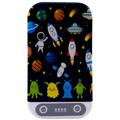 Big Set Cute Astronauts Space Planets Stars Aliens Rockets Ufo Constellations Satellite Moon Rover V Sterilizers by Bedest