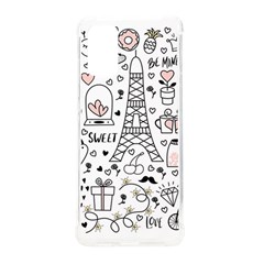 Big Collection With Hand Drawn Objects Valentines Day Samsung Galaxy S20 Plus 6 7 Inch Tpu Uv Case