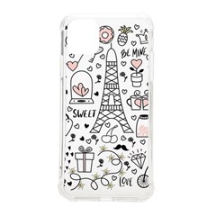 Big Collection With Hand Drawn Objects Valentines Day Iphone 11 Pro Max 6 5 Inch Tpu Uv Print Case by Bedest