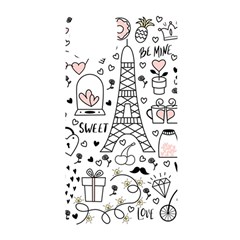 Big Collection With Hand Drawn Objects Valentines Day Iphone 14 Plus Black Uv Print Case