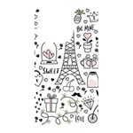 Big Collection With Hand Drawn Objects Valentines Day iPhone 14 Pro Black UV Print Case Front