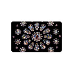 Photo Chartres Notre Dame Magnet (name Card) by Bedest