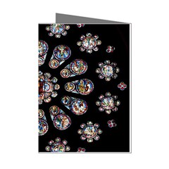 Photo Chartres Notre Dame Mini Greeting Cards (pkg Of 8) by Bedest