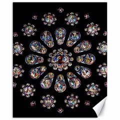 Photo Chartres Notre Dame Canvas 16  X 20  by Bedest