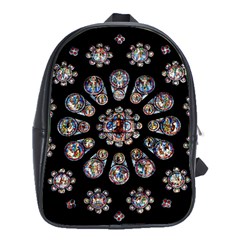 Photo Chartres Notre Dame School Bag (large) by Bedest