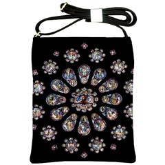 Photo Chartres Notre Dame Shoulder Sling Bag by Bedest