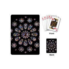 Photo Chartres Notre Dame Playing Cards Single Design (mini) by Bedest