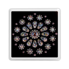 Photo Chartres Notre Dame Memory Card Reader (square) by Bedest