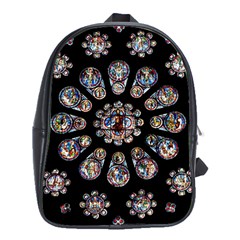 Photo Chartres Notre Dame School Bag (xl) by Bedest