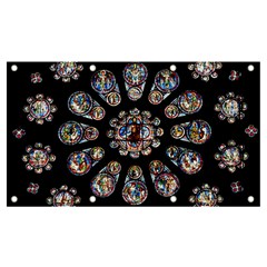 Photo Chartres Notre Dame Banner And Sign 7  X 4  by Bedest