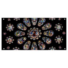 Photo Chartres Notre Dame Banner And Sign 8  X 4  by Bedest