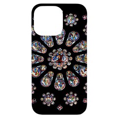 Photo Chartres Notre Dame Iphone 14 Pro Max Black Uv Print Case by Bedest