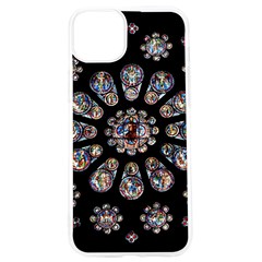 Photo Chartres Notre Dame Iphone 15 Pro Tpu Uv Print Case by Bedest