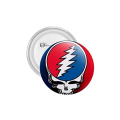 Grateful Dead Big Skull 1 75  Buttons by Bedest