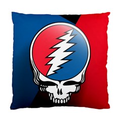 Grateful Dead Big Skull Standard Cushion Case (two Sides) by Bedest