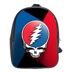 Grateful Dead Big Skull School Bag (large) by Bedest