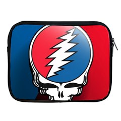 Grateful Dead Big Skull Apple Ipad 2/3/4 Zipper Cases by Bedest