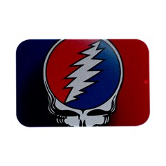 Grateful Dead Big Skull Open Lid Metal Box (silver)   by Bedest