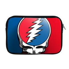 Grateful Dead Big Skull Apple Macbook Pro 17  Zipper Case by Bedest