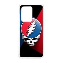 Grateful Dead Big Skull Samsung Galaxy S20 Ultra 6 9 Inch Tpu Uv Case by Bedest