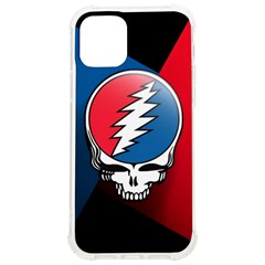 Grateful Dead Big Skull Iphone 12/12 Pro Tpu Uv Print Case by Bedest