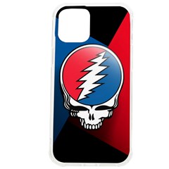 Grateful Dead Big Skull Iphone 12 Pro Max Tpu Uv Print Case by Bedest