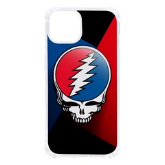 Grateful Dead Big Skull Iphone 13 Tpu Uv Print Case by Bedest