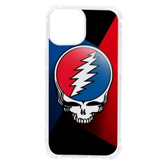 Grateful Dead Big Skull Iphone 13 Mini Tpu Uv Print Case by Bedest