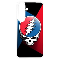 Grateful Dead Big Skull Samsung Galaxy S24 6 2 Inch Tpu Uv Case by Bedest