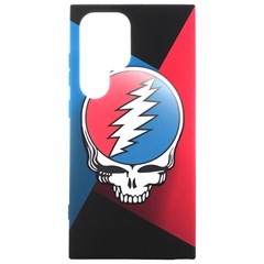 Grateful Dead Big Skull Samsung Galaxy S24 Ultra 6 9 Inch Black Tpu Uv Case