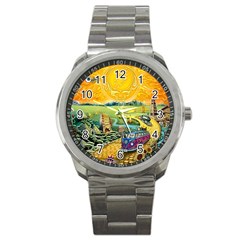 Grateful Dead Golden Road Sport Metal Watch by Bedest