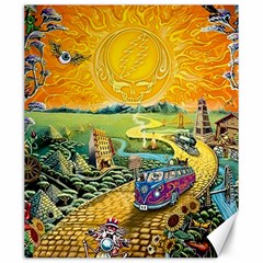 Grateful Dead Golden Road Canvas 20  X 24  by Bedest