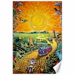 Grateful Dead Golden Road Canvas 20  x 30  19.62 x28.9  Canvas - 1